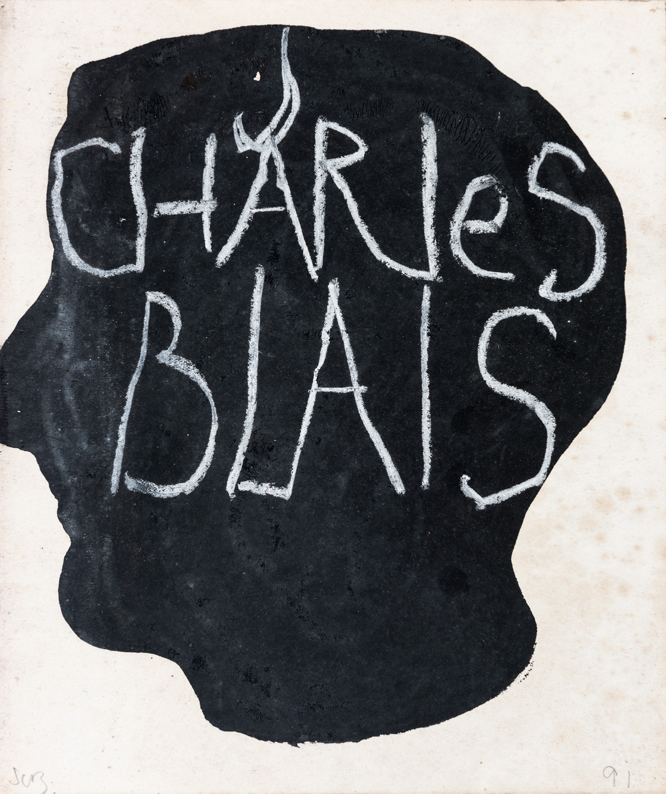 Jean-Charles Blais – Ohne Titel, 1991