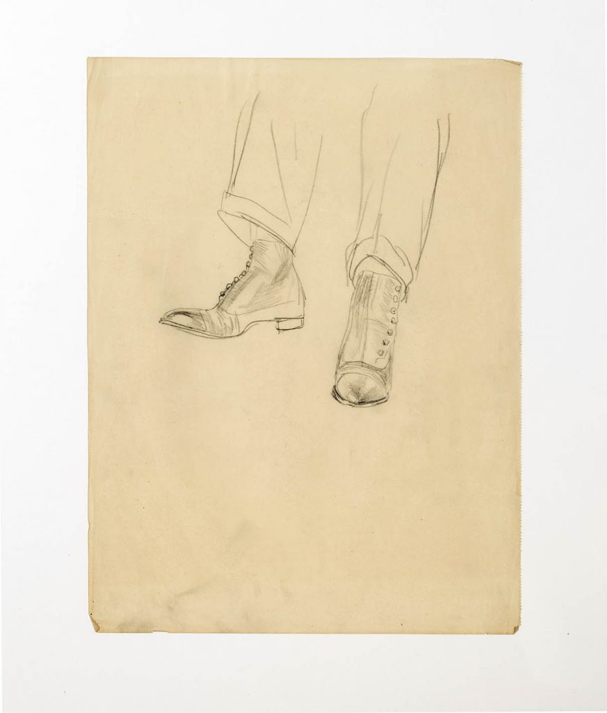 Rudolf Schlichter – Ohne Titel, 1920er Jahre