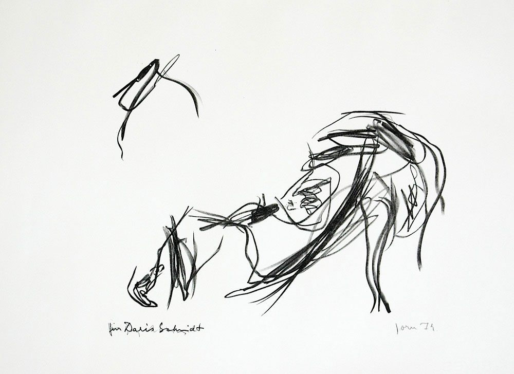 Asger Jorn – für Doris Schmidt, 1971