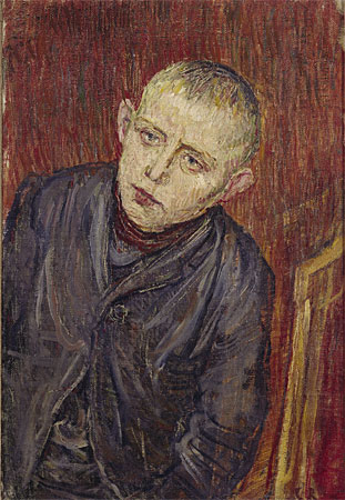 Christian Rohlfs – Knabe, um 1908