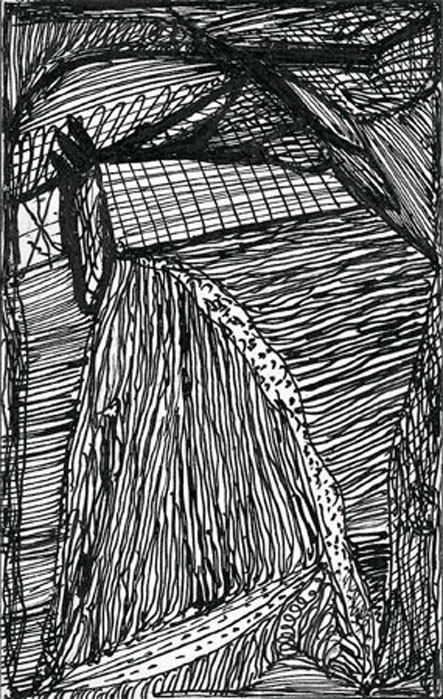 Madge Gill – Ohne Titel, um 1943