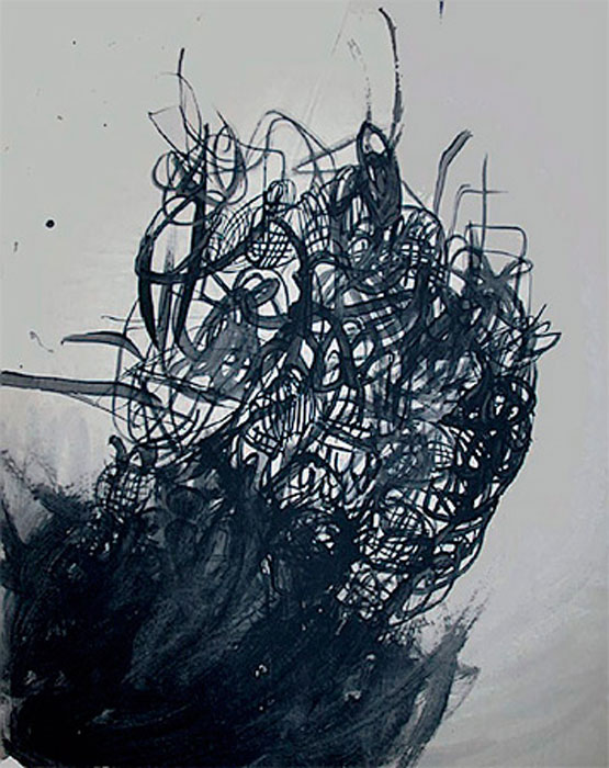 Heinz Schanz – Ohne Titel, um 1958