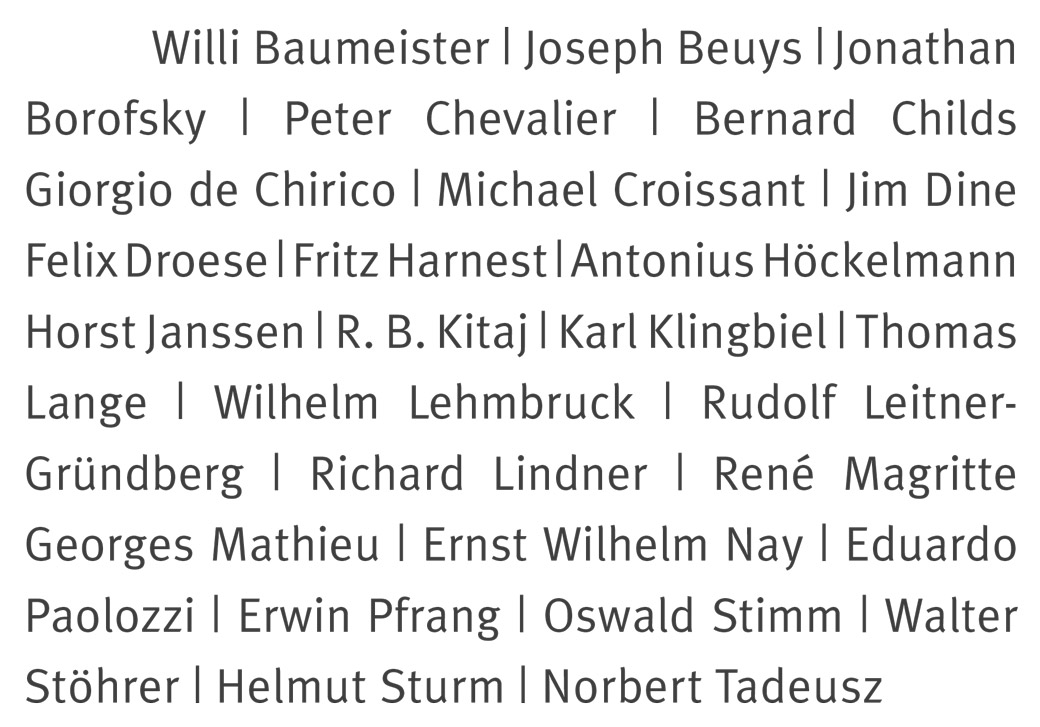 Ausstellung Verhandlungsbasis 2016