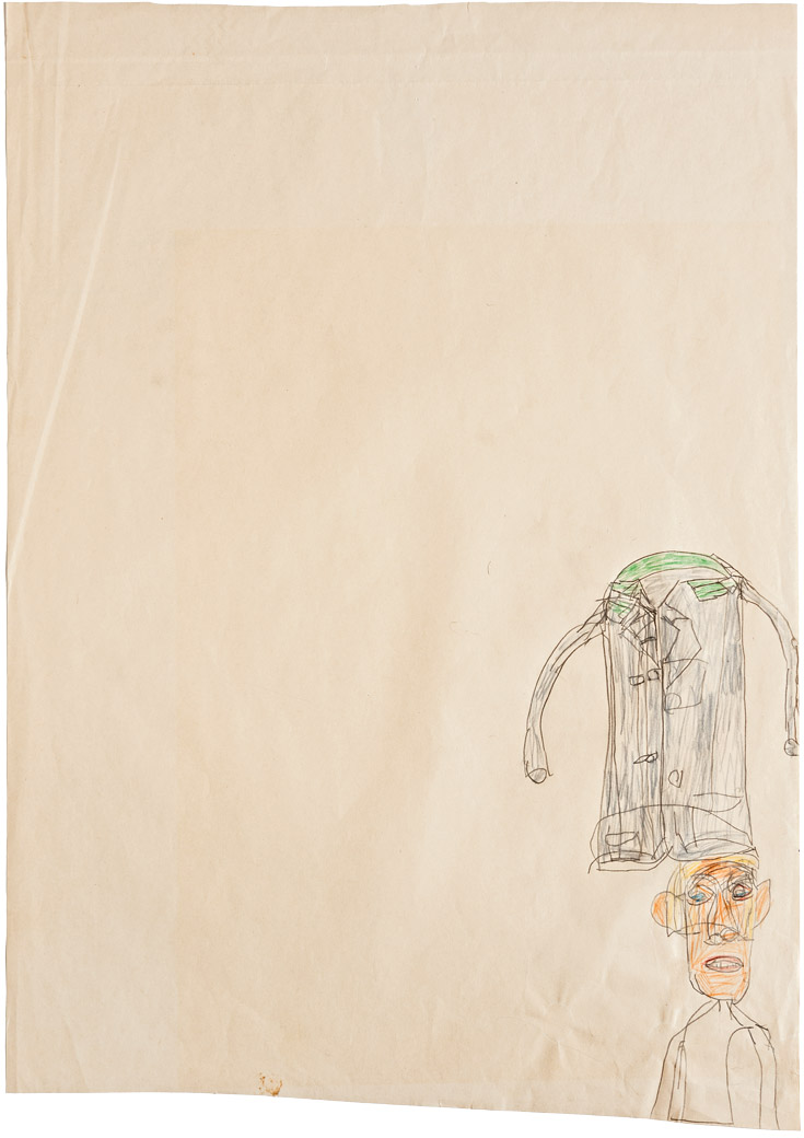 Josef Hofer – Ohne Titel, 2003