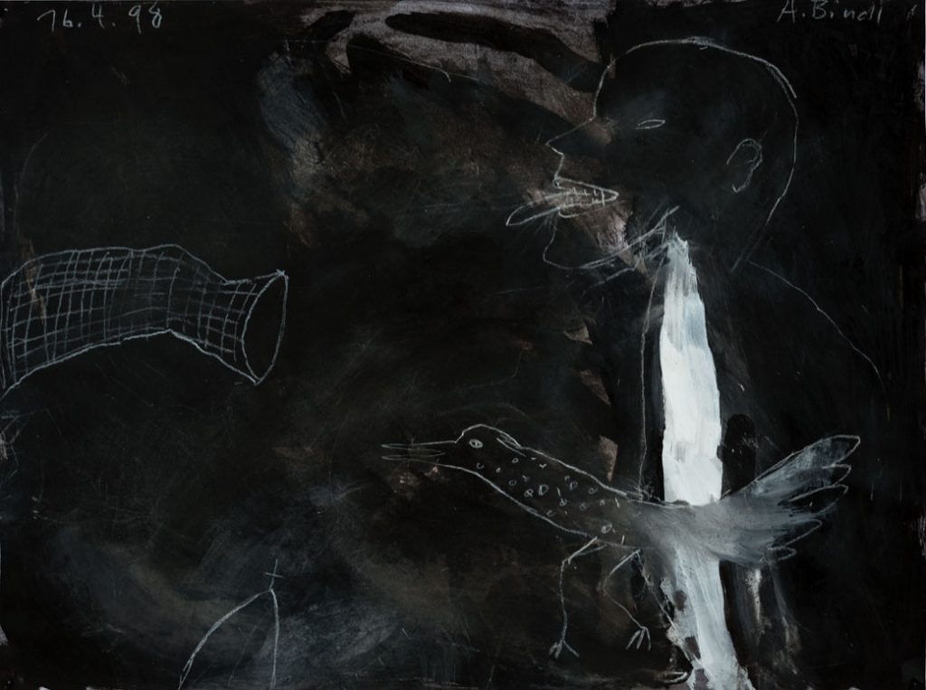 Andreas Bindl – Ohne Titel, 1998