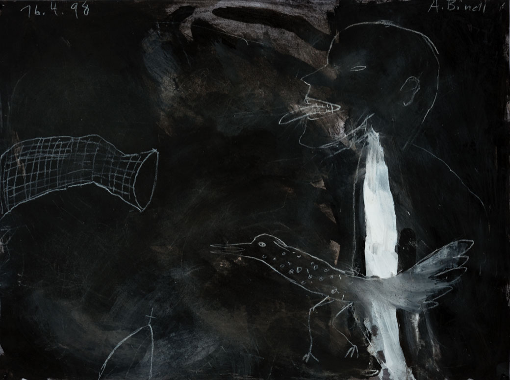 Andreas Bindl – Ohne Titel, 1998
