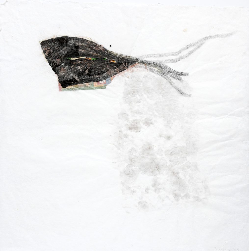 Liane Birnberg – Ohne Titel, 2015, 50 x 50 cm