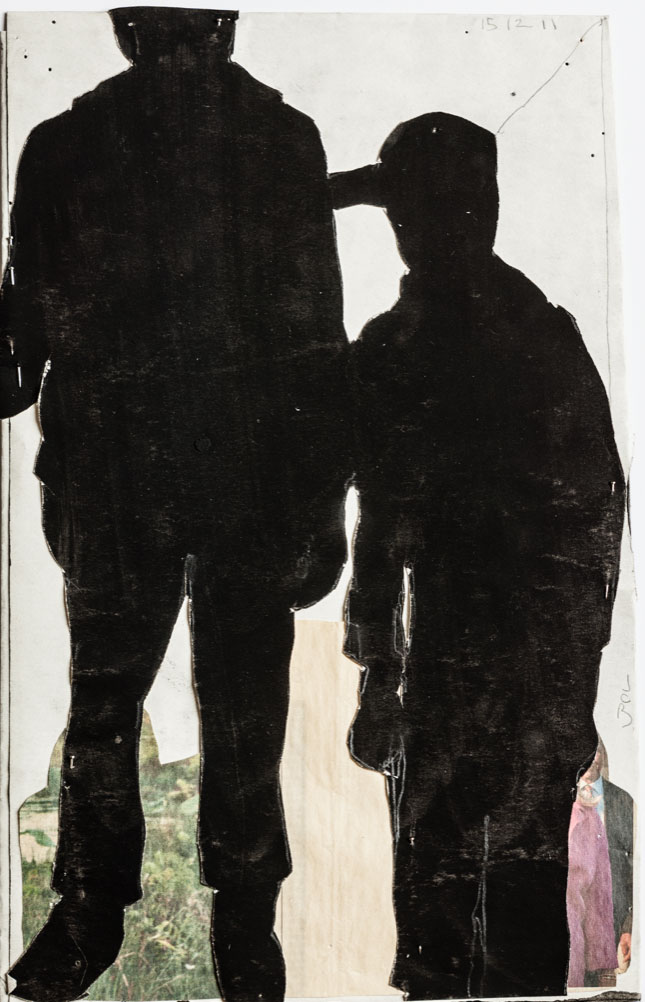 Jean-Charles Blais – Ohne Titel, 2011, Vorderseite