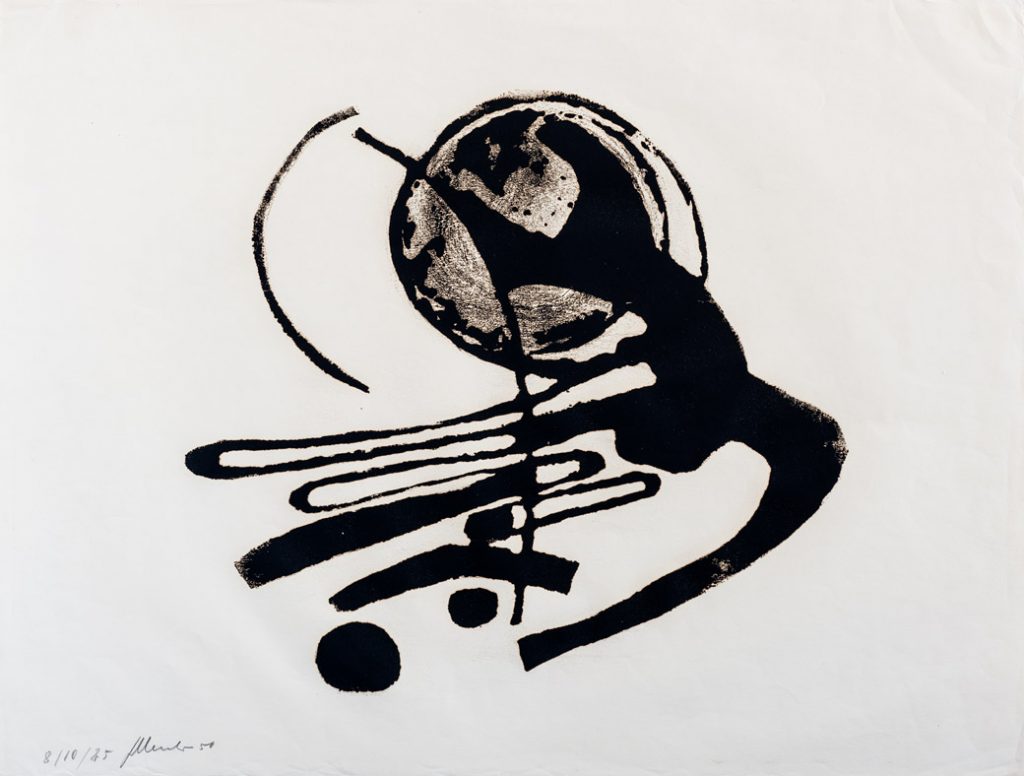 Fritz Winter – Ohne Titel, 1950