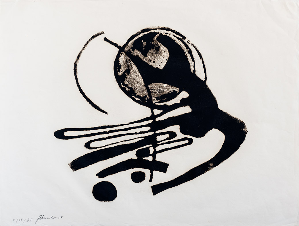 Fritz Winter – Ohne Titel, 1950