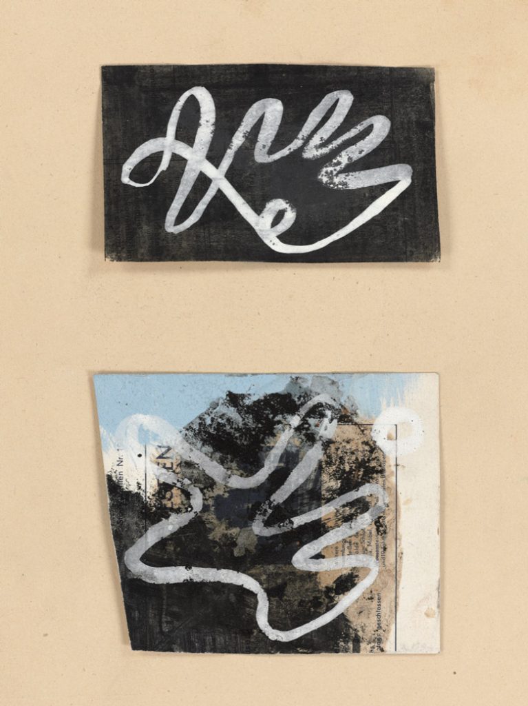 Hermann Glöckner – Zwei Kompositionen, um 1965