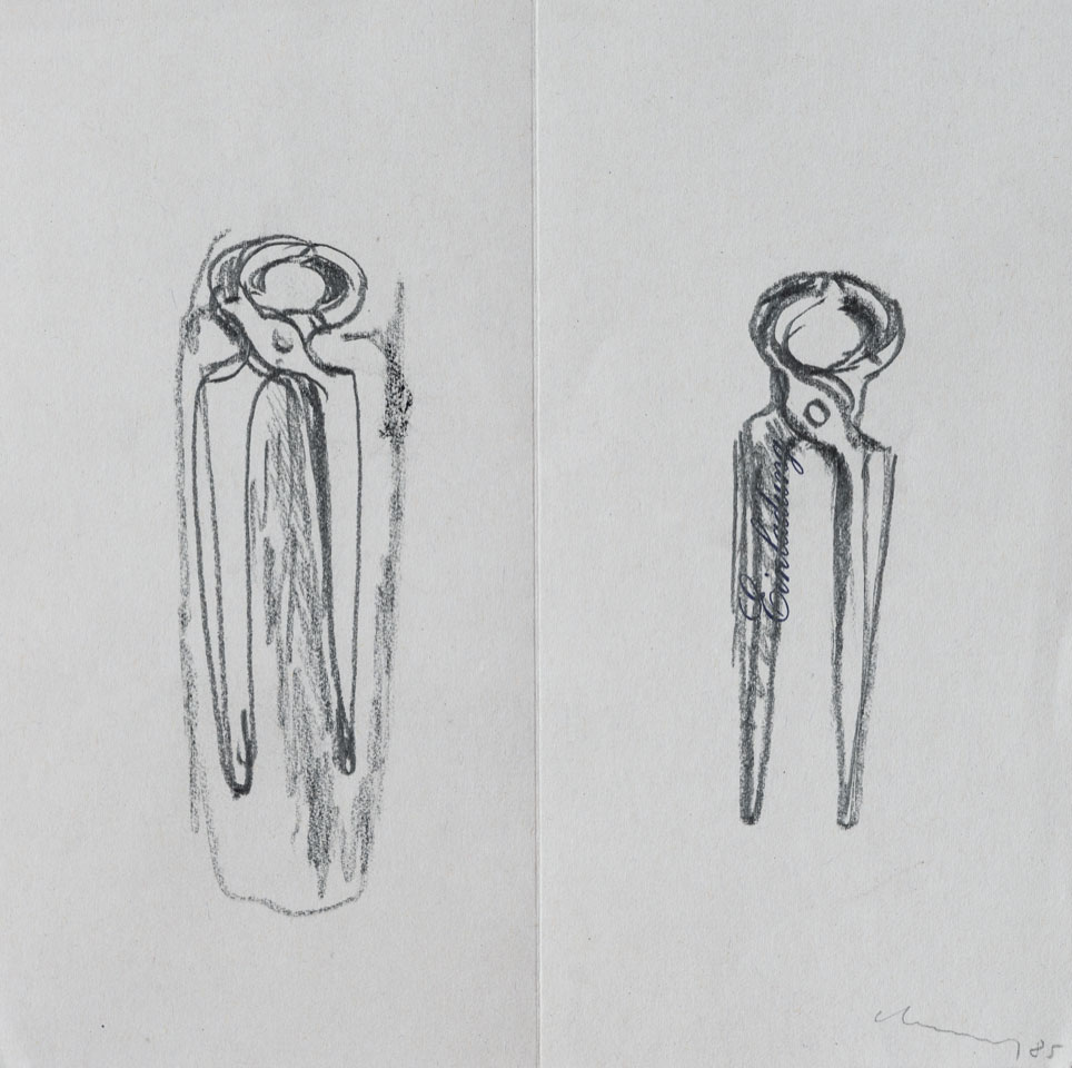 Olaf Metzel – Kneifzange, 1985