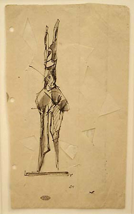 Oswald Stimm – Ohne Titel, 1961