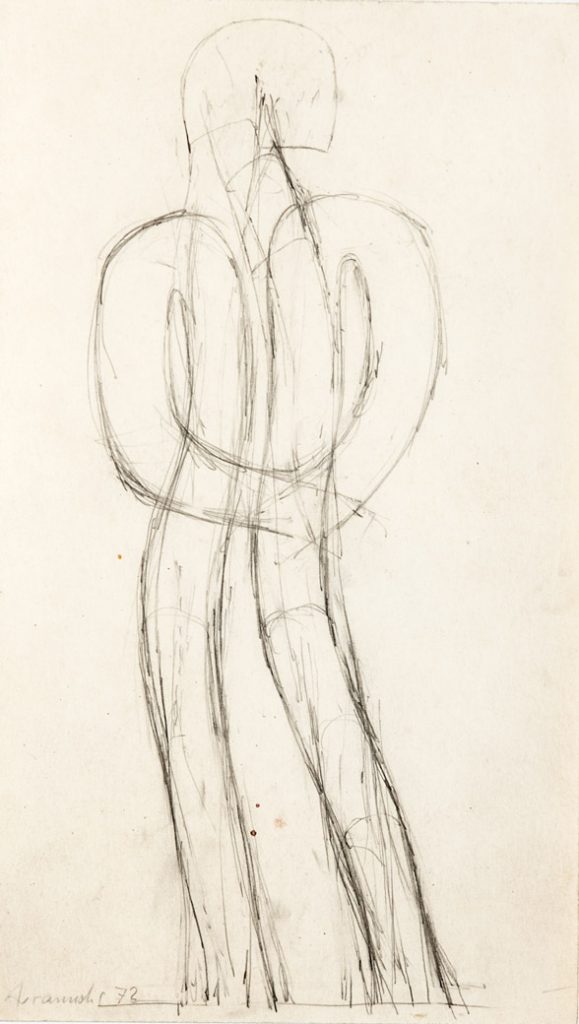 Joannis Avramidis – Bandfigur, 1972