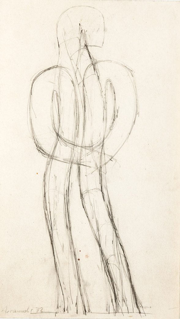 Joannis Avramidis – Bandfigur, 1972