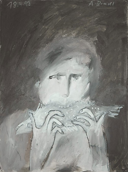 Andreas Bindl – Ohne Titel, 1998
