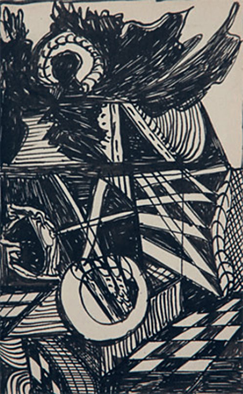 Madge Gill – February 18, 1942