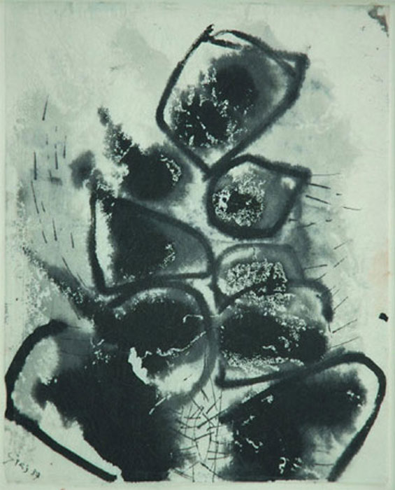 Otto Greis – Ohne Titel (Z141), 1957