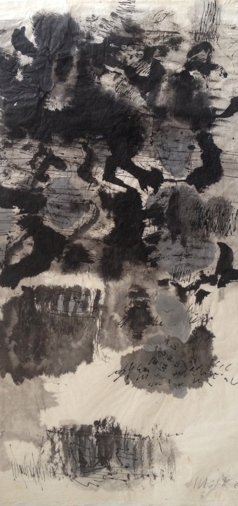 Otto Hajek – Ohne Titel, 1963