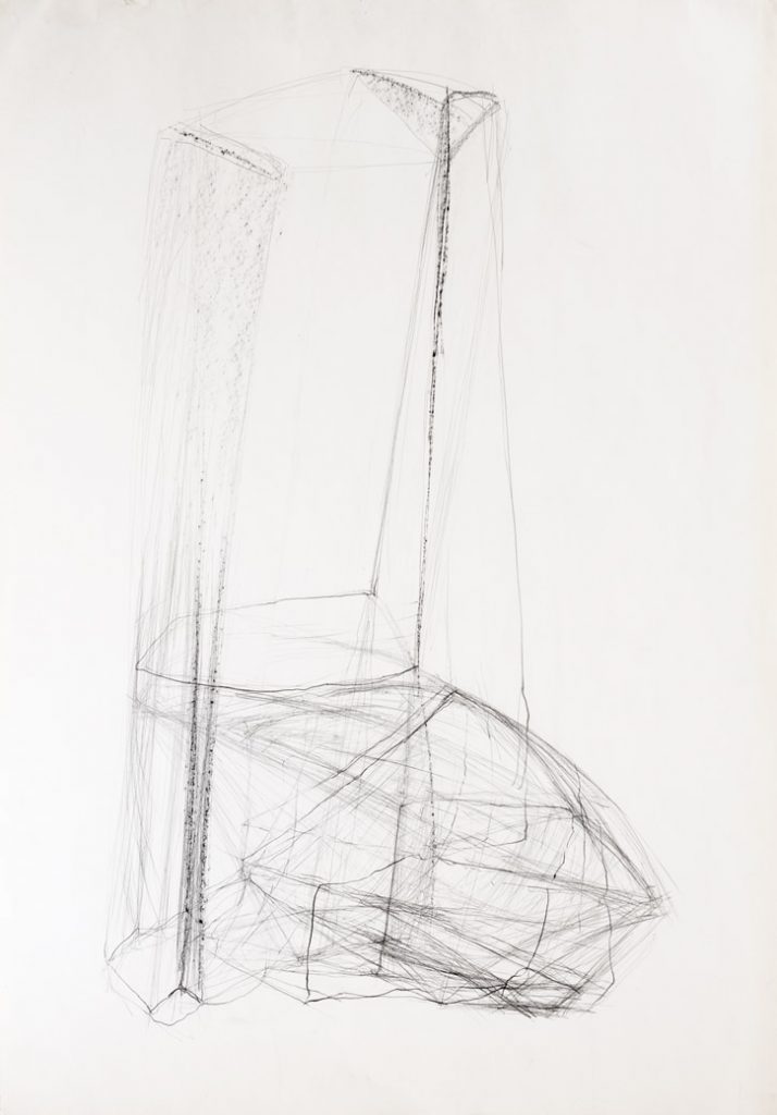 Herbert Peters – Torso, um 1996