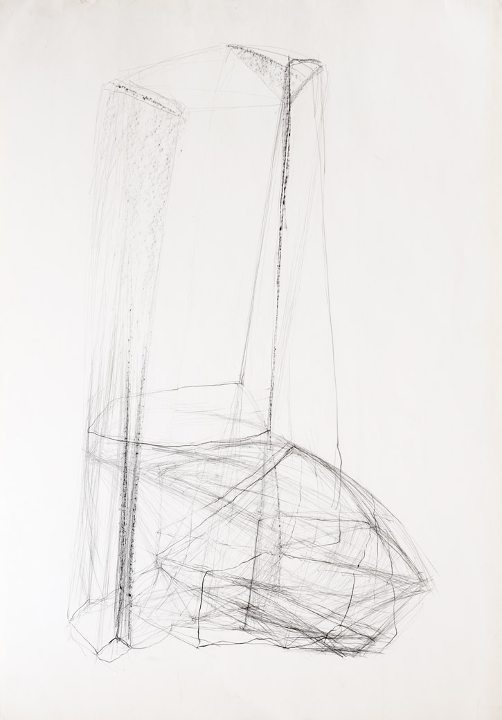 Herbert Peters – Torso, um 1996