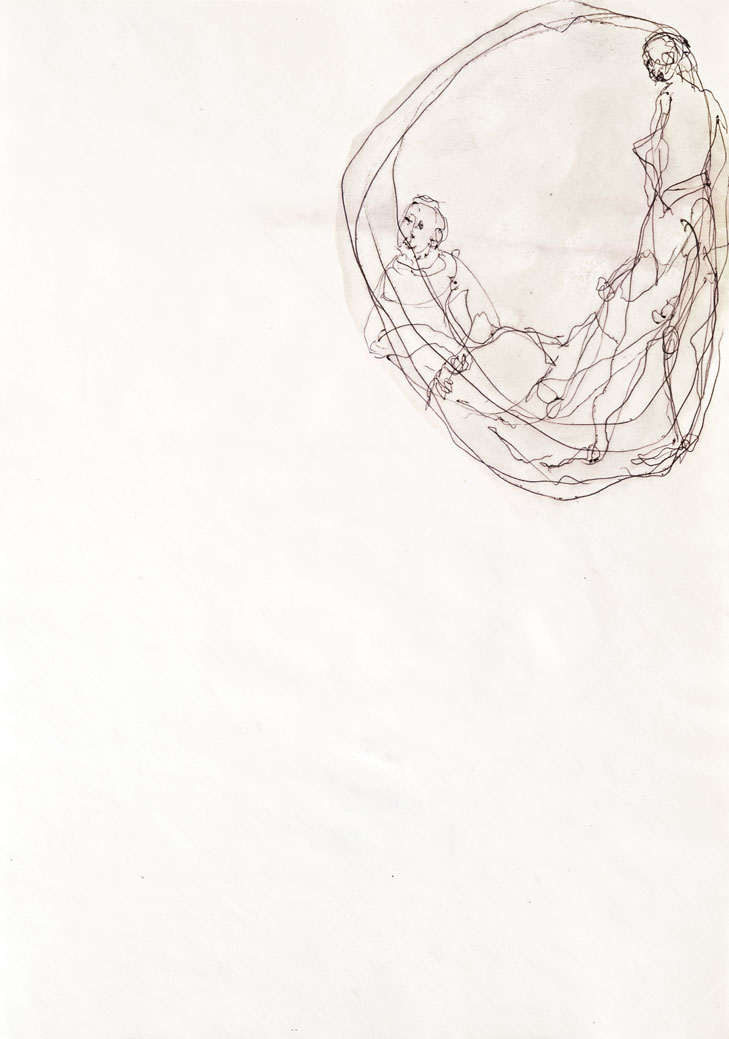 Thomas Lehnerer – Ohne Titel, 1990