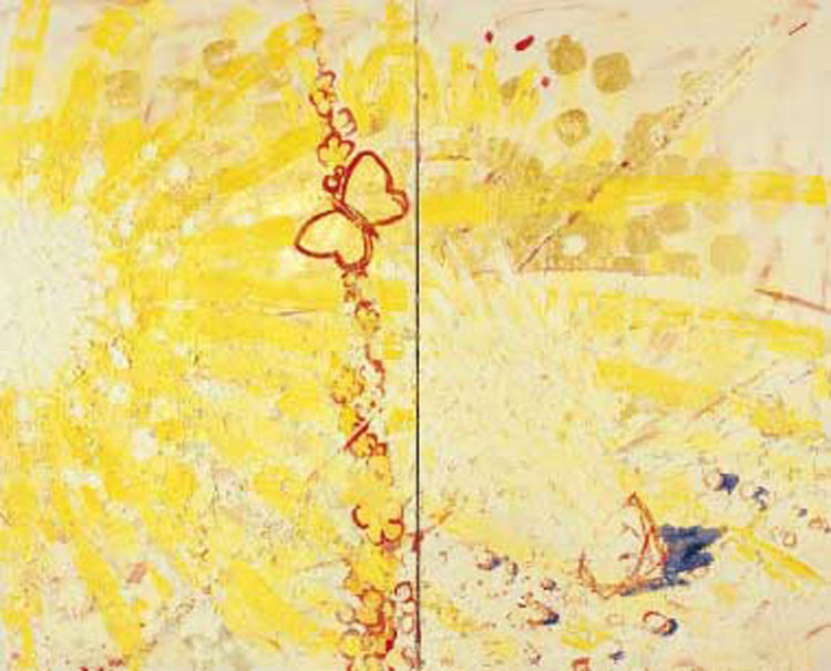 Rudolf Leitner-Gründberg – Straße der Könige I (zweiteilig), 2004