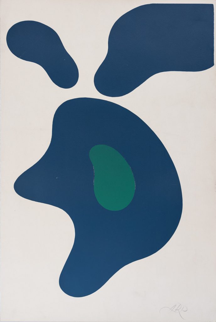 Hans Arp – Constellation, 1951