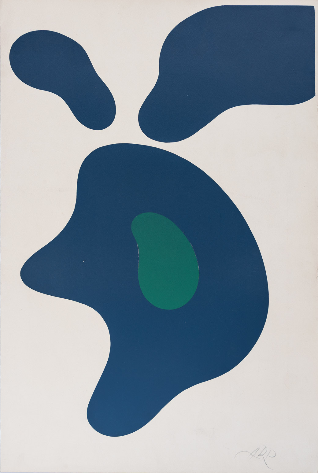 Hans Arp – Constellation, 1951