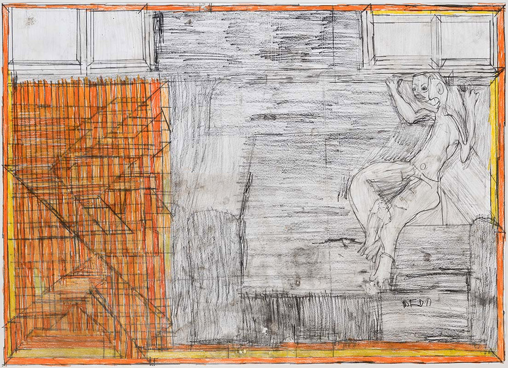 Josef Hofer – Ohne Titel, 2012/13