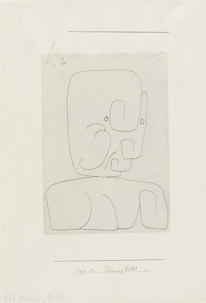 Paul Klee, Näherung BI-MA, 1939