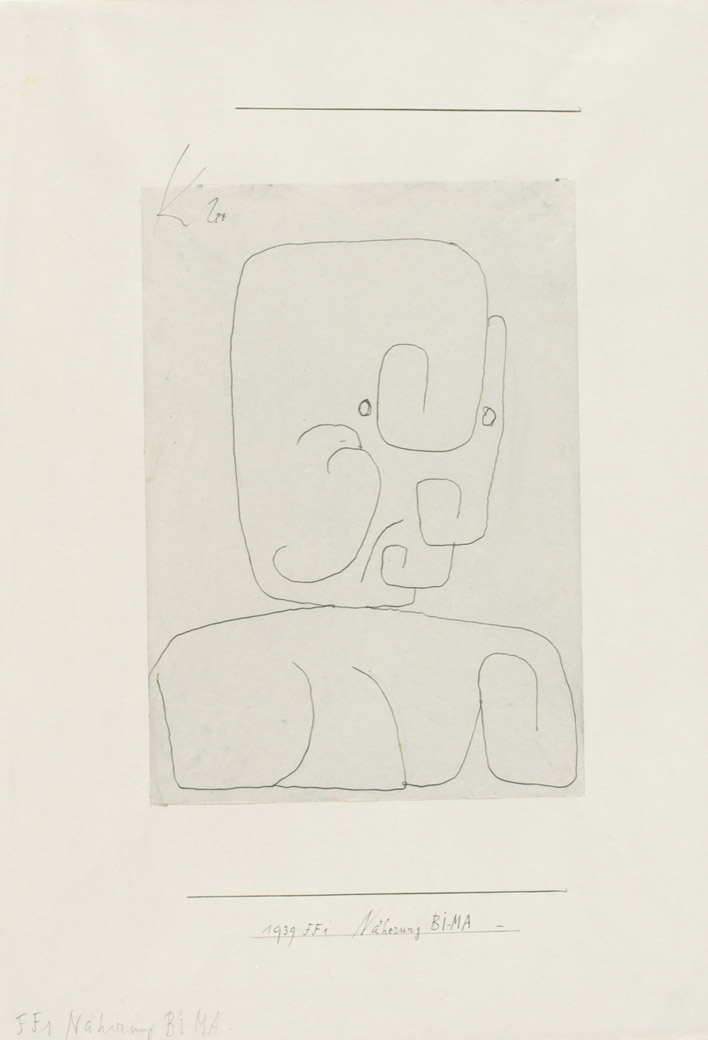 Paul Klee, Näherung BI-MA, 1939