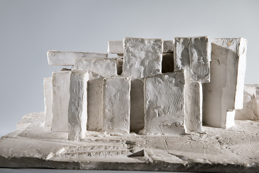 Fritz Wotruba, Entwurf für die Kirche