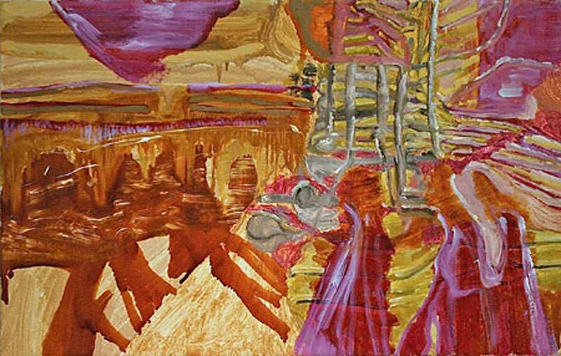 Uli Zwerenz – Ohne Titel, 2007