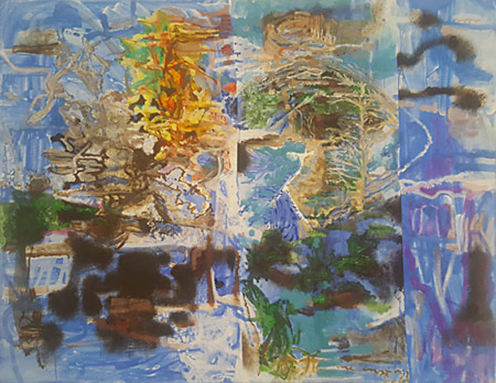 Uli Zwerenz – Ohne Titel, 2016