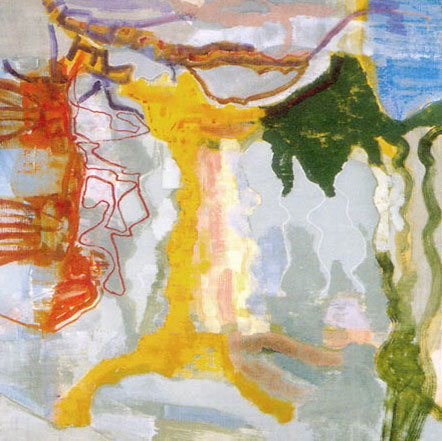 Uli Zwerenz, 2004, 80 x 80 cm