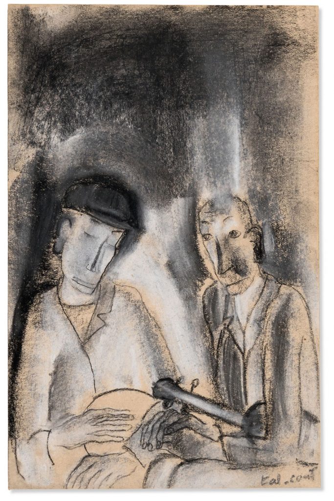 Ausstellung Pierre Tal Coat – Ein Bretone in Paris