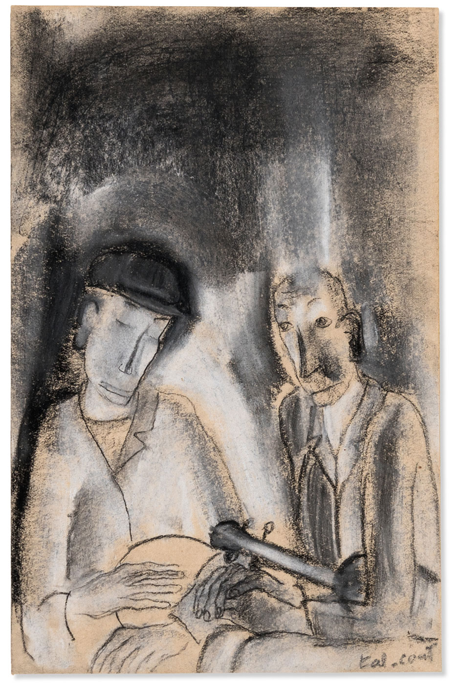 Ausstellung Pierre Tal Coat – Ein Bretone in Paris