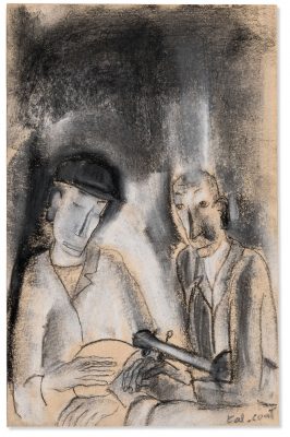 Ausstellung Pierre Tal Coat – Ein Bretone in Paris