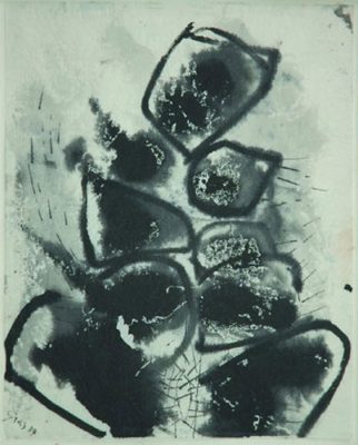 Otto Greis – Ohne Titel (Z141), 1957