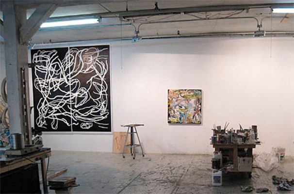 Atelier Karl Klingbiel, Brooklyn, N.Y., Februar 2008